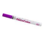 JAM Paper - Marqueur de peinture opaque à pointe fine, violet vif, 5/paquet (7665896g)-Offert en violet