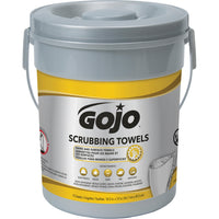 Gojo â€“ Contenant de serviettes nettoyantes multiusage, paq./4-Contenant de 72 serviettes