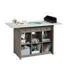 Sauder 427456 La Series Craft Pro- Bureau de travail, Finition Mystic Oak-Finition Mystic Oak, Bois D'ingénierie