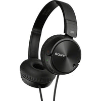 Sony - Casque d'écoute supra-auriculaire à annulation de bruit, noir-Profitez d'une expérience audio sans bruit exceptionnelle (jusqu'à 95 %) grâce à la technologie éprouvée de la suppression du bruit