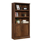 Sauder Miscellaneous Storage Bibliothèque avec 5 Tablettes - 69.76" H - Finition Grand Walnut (426419)-5, 3 tablettes réglables