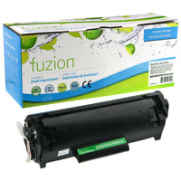 fuzion - HP 12A (Q2612A) Cartouche De Toner Compatible - Haut Rendement - Noir-Couleur d'encre: Noir