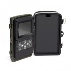 Technaxx - TX-69 Nature Wild Cam Caméra de surveillance de la faune et de la maison à piles - Vert-Microphone et haut-parleur intégrés