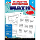 Livre numérique : Carson Dellosa - Common Core Connections Math, 104605-EB, 4e année-Vous recevrez deux courriels : le premier confirmant la totalité de votre commande et le second comportant un lien de téléchargement. Vous pourrez utiliser le lien de téléchargement immédiatement ou plus tard, comme vous le voulez.