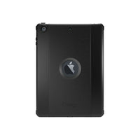 OtterBox - Etui Defender pour iPad Air 2 de 9,7 po - noir-Conçu pour protéger contre chutes, chocs, éraflures et égratignures