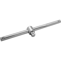 Dynamic Tools – Tourne à gauche en T coulissant à prise de 1/2 po, longueur de 9 3/4 po, fini chrome-Longueur globale : 9,75 po