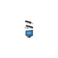 Le haut-parleur USB 0A36190 de Lenovo vous procure une audio stéréo qui n’encombre pas votre bureau-Pris en charge par la plupart des moniteurs ThinkVision LT