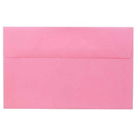 JAM Paper - Enveloppes A10 pour invitations, 6 x 9,5 po, Brite Hue ultra rose, paq./250 (96292H)-Enveloppes recyclées ultra rose