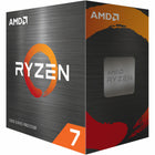 AMD Ryzen 7 5800X 4e génération - Processeur d’ordinateur de bureau débloqué ,  8 cœurs, 16 fils, sans refroidisseur-Technologie du processeur : Architecture de base AMD « Zen 3 », technologie StoreMI d’AMD, utilitaire principal AMD Ryzen, technologie AMD Ryzen VR-Ready Premium