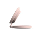 ShiftCam - Anneau SnapLight Lumineux LED Magnétique - Rose Craie-Compatibilité : Tous les téléphone intelligents, y compris iPhone, Samsung, Pixel, OnePlus (l'autocollant magnétique est inclus pour les téléphones non MagSafe)
