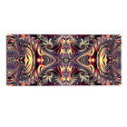 Designart – Imprimé sur toile, formes cuivrées abstraites (PT3086-32-16)-Impression