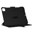 UAG - Étui Folio Robuste Metropolis Noir pour iPad Air 4 Gen/iPad Pro 11 2020/iPad Pro 11 - Noir-7,75 larg. x 10,75 haut. (po)