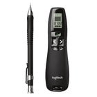 Logitech - Pointeur laser R800 pour présentation professionnelle, vert-Dimensions : 0,5 x 5,2 x 1,1 po