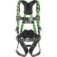 Miller, Harnais Miller Aircore, Certifiée Csa, Classe Ap, Cap. 400 Lb-Connexions à la poitrine Connexion rapide