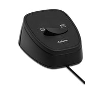 Jabra Activeur de communications LINK 180-Passez facilement entre les téléphones classiques et logiciels en utilisant un seul casque d’écoute