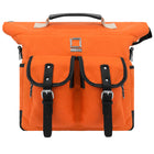 Lencca Mini Phlox Sac à Dos , Mignon Poids léger Mode Petit Sac à Dos, Orange-Idéal pour ordinateur portable et tablette de 11 à 12 pouces
