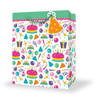 Petits sacs-cadeaux, bonhomme sourire, 12/paquet-Bonhomme sourire