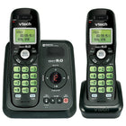 VTech - Système téléphonique CS6124-21 DECT 6.0 sans fil, avec répondeur-Technologie numérique DECT 6.0