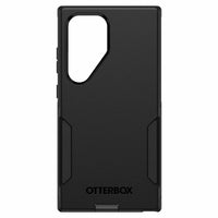 OtterBox - Commuter Coque pour Samsung Galaxy S24 Ultra - Noir-DROP+ , Résiste à 3 fois plus de chutes que la norme militaire (MIL-STD-810G 516.6)