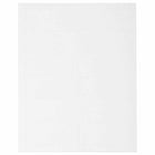 JAM Paper - Marque-places imprimables 3 3/4 po x 1-3/4 po - Marque-places blancs, paquet de 12-Taille : 3,75 x 1,75 pouces / Les cartes nominatives aident les invités à trouver leur place et à mémoriser les noms des autres invités à leur table.