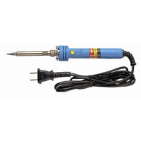 HVTools â€“ Fer à souder, 14 x 4 x 2 po, bleu-Fer à souder de 30 W, 110 V de HV Tools, de petite taille, mais très puissant et rapide.