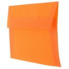 JAM Paper Enveloppes translucides A1, orange, 250/paquet-Intérieur vierge où écrire un mot personnalisé