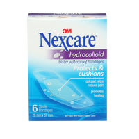 Pansements imperméables pour cloques Nexcare, BWB-06-CA-Protection rembourrée imperméable pour cloques