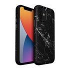 LAUT HUEX ELEMENTS pour iPhone 12 mini - Marbre Noir-Pour iPhone 12 mini