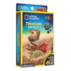 National Geographic  Mini trousse d’excavation de trésor-Ensemble d'activités basées sur la géologie.