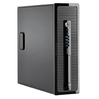 HP - Ordinateur de bureau ProDesk 400 G1 SFF, Intel Core i5 4570 3,2 GHz, 8 Go RAM, SSD de 240 Go, Windows 10 Pro, remis à neuf-Intel core i5 4570 3,2 GHz