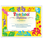 Trend Enterprises - Diplôme préscolaire classique, certificats et diplômes, prématernelle et maternelle, 30/paquet (T-17001)-Taille : 8 1/2 long. x 11 larg. (po)