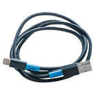 BlueDiamond - Câble Lightning SmartSync+, 3 pi (GD4816K3)-Connecteurs minces en boîtier en métal