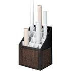 Stand Bankers Box Roll/Stor, 20 compartiments-20 compartiments avec des cloisons à double épaisseur renforcées pour plus de solidité.