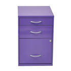 OSP Designs – Armoire de rangement de 22 po HPBF-512, violette-Utilisation résidentielle seulement