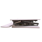 Posidesk – Bureau debout de direction, moyen POSI203SWH avec support clavier élargi 29 po, blanc, avec support pour portatif-Réglage en hauteur de 5,91 po à 19,7 po