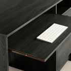 South Shore - Tassio Bureau de travail Chêne gris-Ce produit est fait en Amérique du Nord en Panneaux de particules laminés