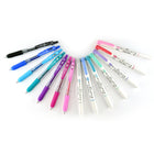 Zebra - Mildliner/Sarasa Clip Journaling Set - Couleurs assorties - Paquet de 14-Lisse et sans bavure