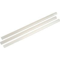 Outils Aurora – Bâtons de colle haute température - 7/16 x 10 po - transparents - 100/paquet-Usage recommandé : force élevée, haute température, pour des matériaux non poreux comme du métal ou du plastique