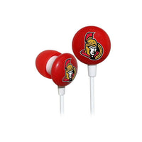 iHip – Écouteurs intra-auriculaires LNH - Sénateurs d’Ottawa-Les écouteurs dâ€™iHip offrent une qualité audio professionnelle et une excellente isolation sonore dans un modèle léger et petit