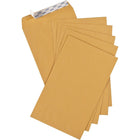 Staples - Enveloppes pour catalogues, 5 7/8 x 9 5/8, kraft, paquet/25-Joints au centre et au bas se chevauchant pour une résistance accrue