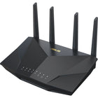 ASUS - AX5400 Routeur Gigabit sans fil bi-bande-Des vitesses WAN liées flamboyantes jusqu'à 2 Gbit/s offrent une connectivité Internet fiable pour les maisons intelligentes et les petites entreprises