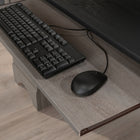 Sauder 59"W La Collection Sauder Select Bureau - Finition Mystic Oak-  Assemblage rapide et facile avec le système de tiroir T-lock breveté