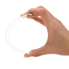 TUFF8 - Verre trempé de confidentialité avec plateau d'installation pour iPhone 15 Pro Max-Le verre TUFF8 est fabriqué avec un verre résistant aux rayures