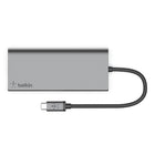Hub multimédia Belkin USB-C+-Connectez un projecteur ou un écran pour la présentation