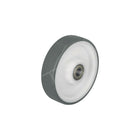 Bickle – Roues polyuréthane thermoplastique, diamètre : 4 92/100 po (125 mm), taille du trou : 472/1000 po, 2/pqt (POTH 125/12R)-Diamètre de roue : 4 92/100 po (125 mm)