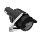 Scosche BTFREQ PREMIUM - Kit voiture mains libres sans fil - Noir-Bluetooth permet à un véhicule d'utiliser un smartphone mains libres et de diffuser l'audio de votre téléphone via la chaîne stéréo.