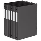 Davis Group Super économie, Reliure à anneaux ronds 5/8 po, paquet de 6 – Noir-3 Reliure À Anneaux