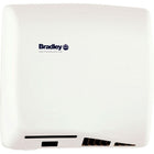 Bradley – Sèche-mains, acier, blanc (2902-287300)-Type : automatique