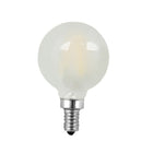 Northern Stars – Ampoule DEL G16 5W E12, intensité réglable, givré, paquet de 2-Ampoules LED G16 Givrées