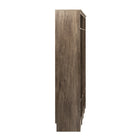 Prepac - Meuble de rangement étroit pour vestibule - gris vieilli - ensemble de 4-Total de dimensions finies : L 59 po x H 72,5 po x P 15,5 po. (chaque unité : L 14,75 po x H 72,5 po x P 15,5 po.)